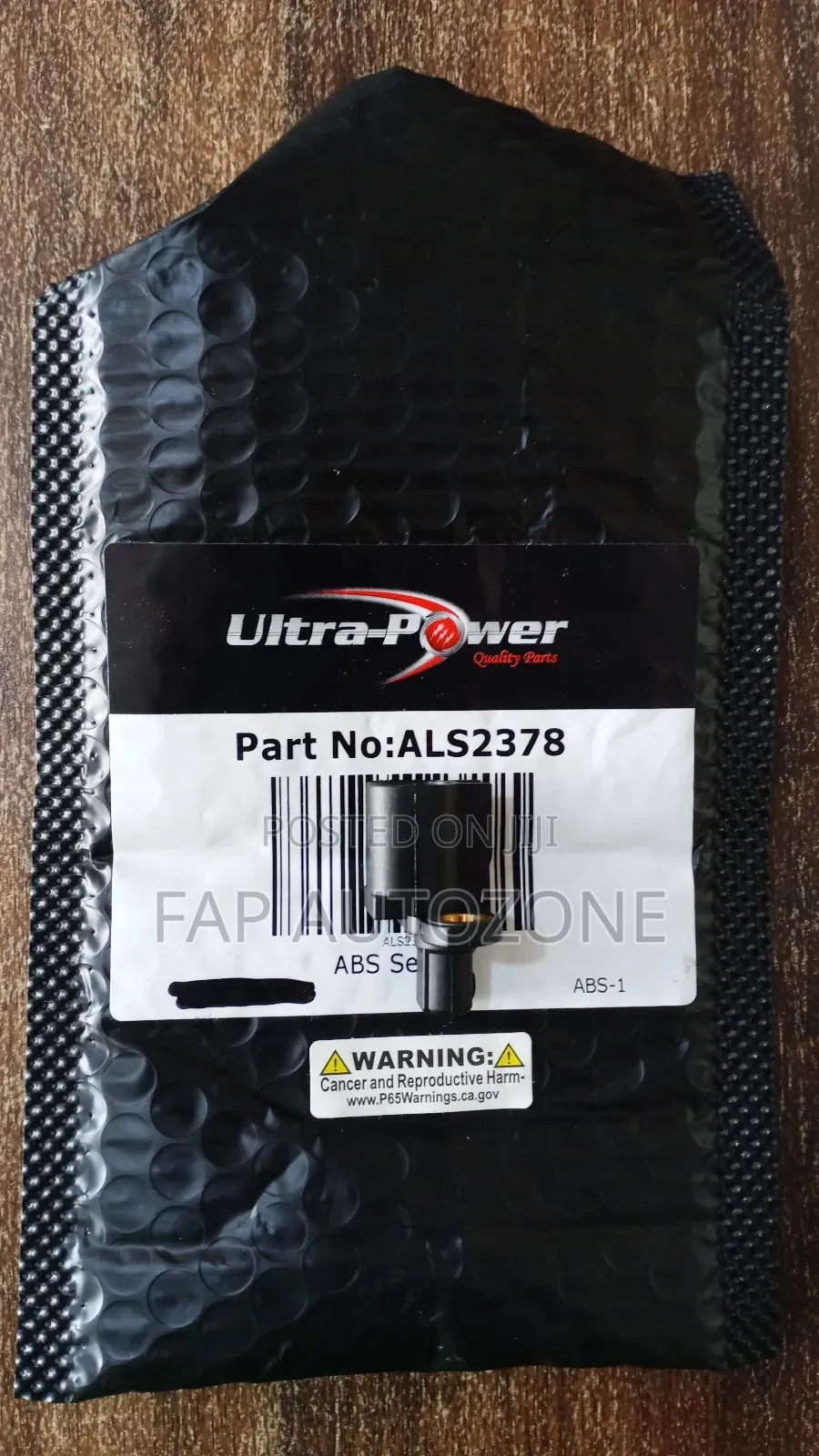 10369. Original Ultra Power Abs Sensor From Usa