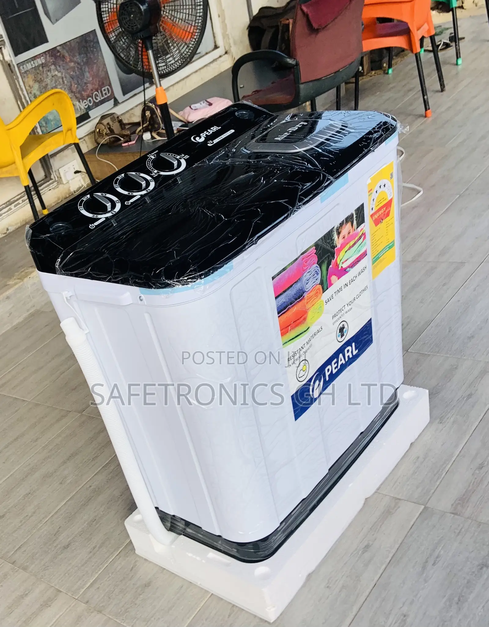 Fast and Accurate Topload 7kg Pearl Semiauto Washingmachine