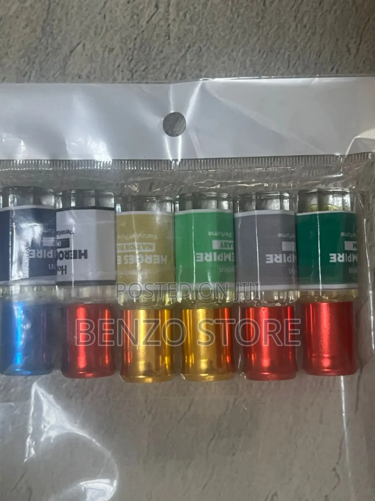 Scent Collection,12 Sweet Perfume Oil in One Affordable Pack