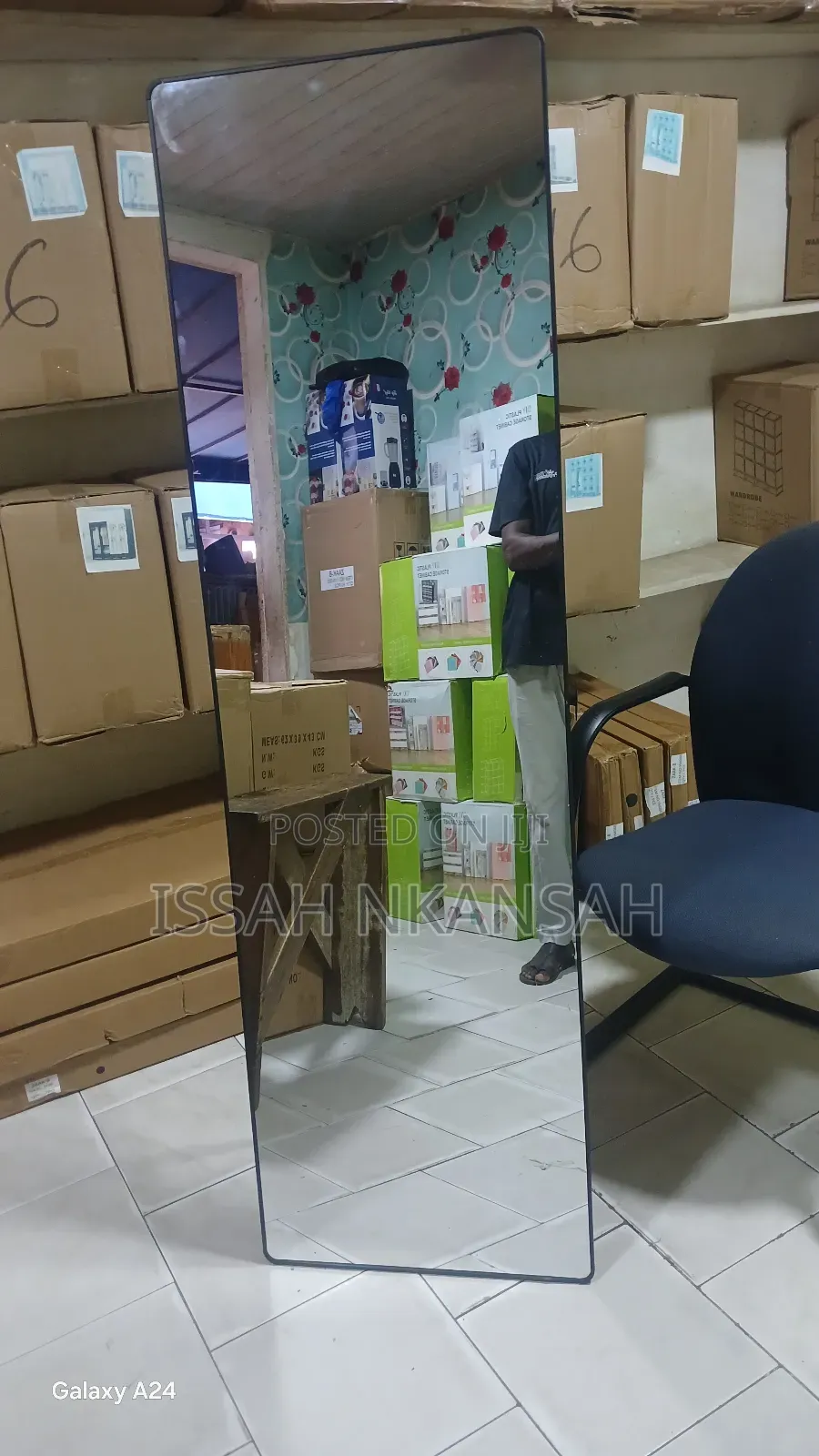 Free Standing Cheval Mirror