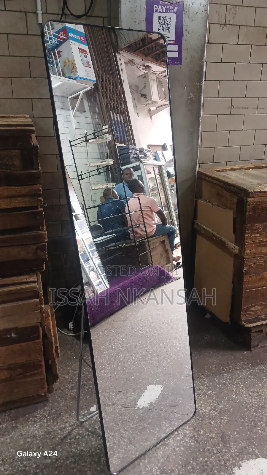 Free Standing Cheval Mirror