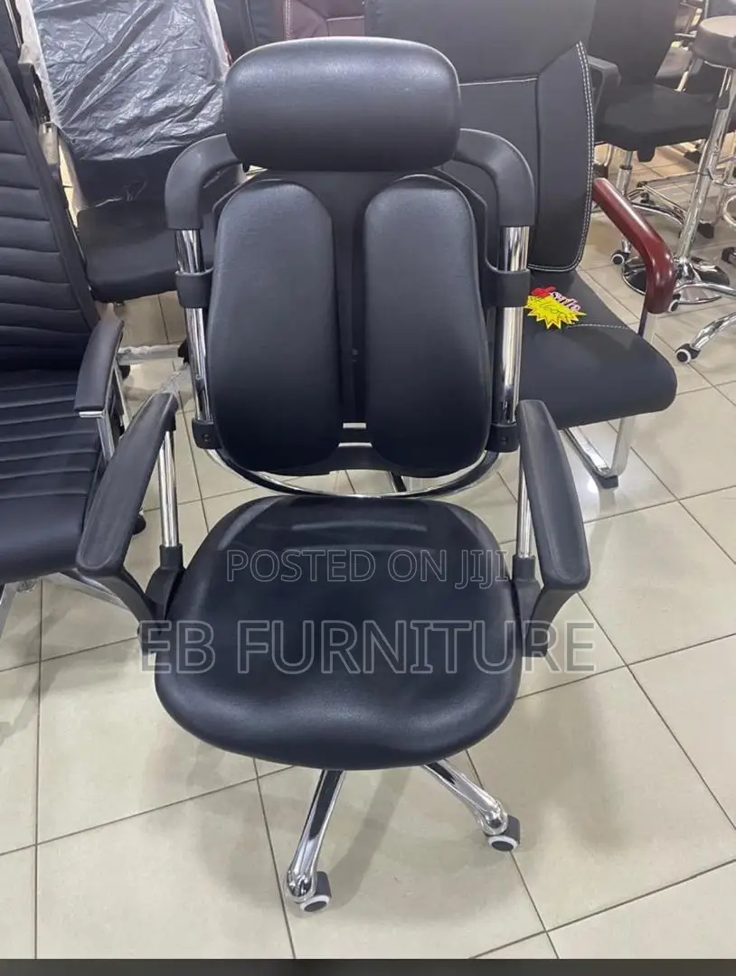 Orthopedic Chair With Headrest