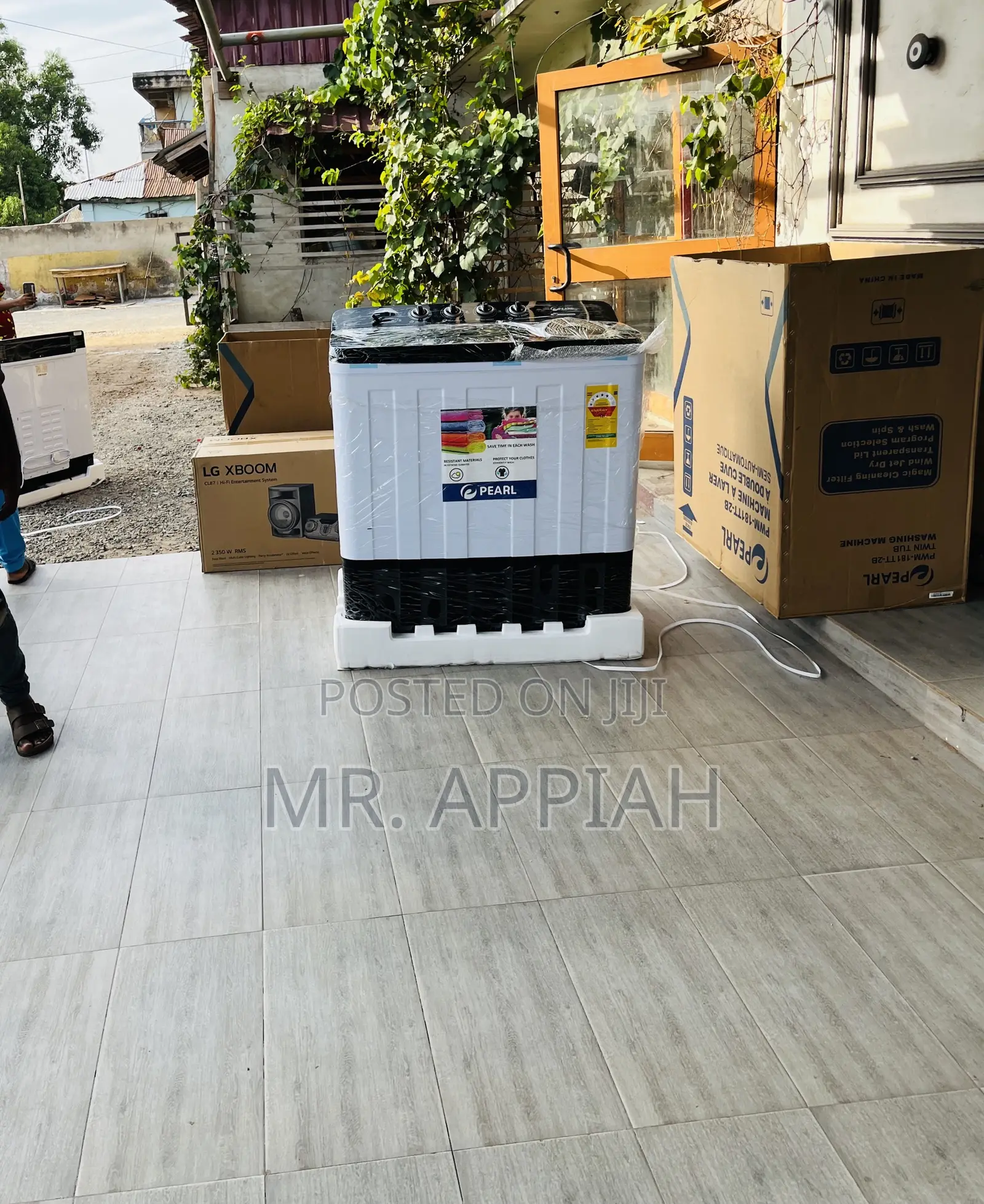 Most Reliable Pearl 12kg Semi-Automatic Washing Machine.