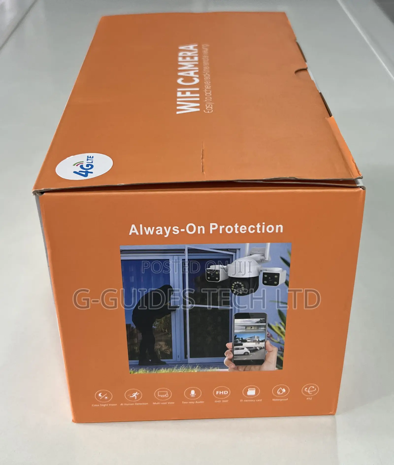 M2 Triple-Lens 4g Camera 3mp , V380 4g PTZ Camera 3-Lens