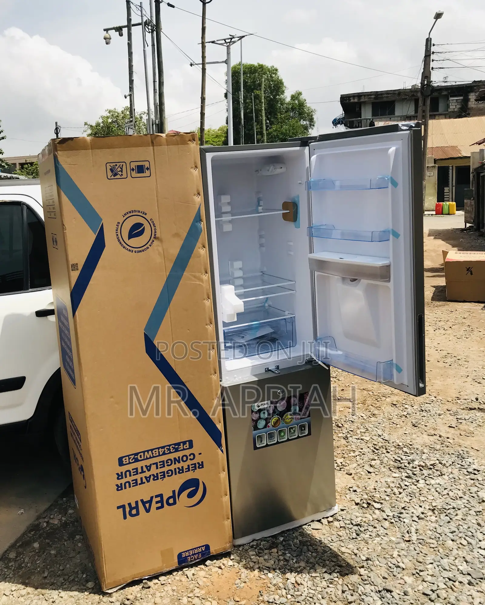 Buy Finest Pearl Pf -334bwd ,251l 2 Door Electric Fridge.
