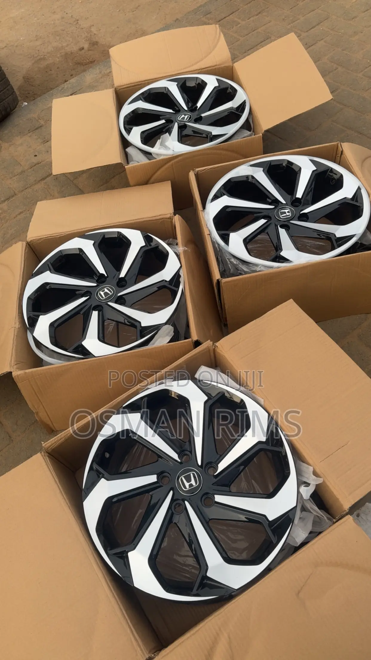 Honda Rim 17 Original