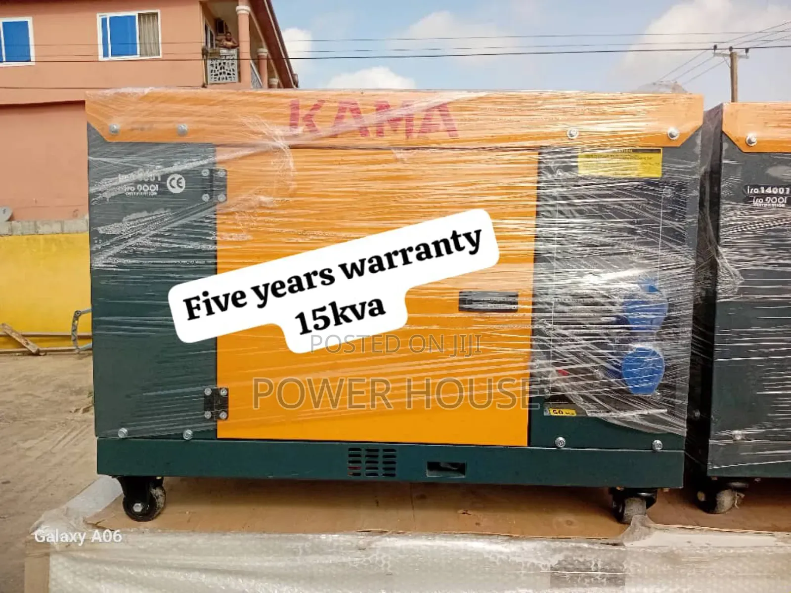 Innovative and Dependable Kama Diesel Generator