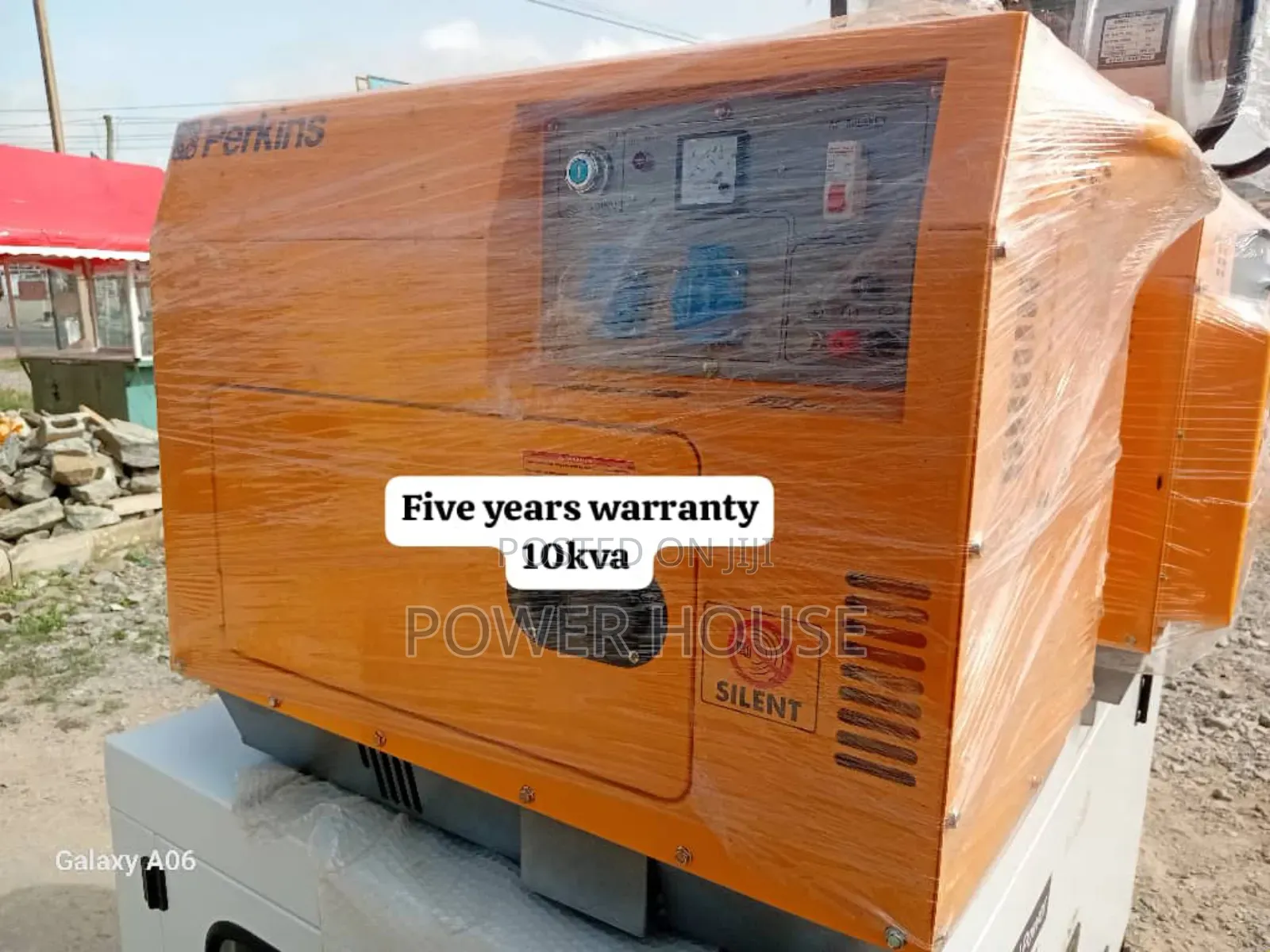Heavy Duty Corrosion Resistance 13000watts Perkins 10kva