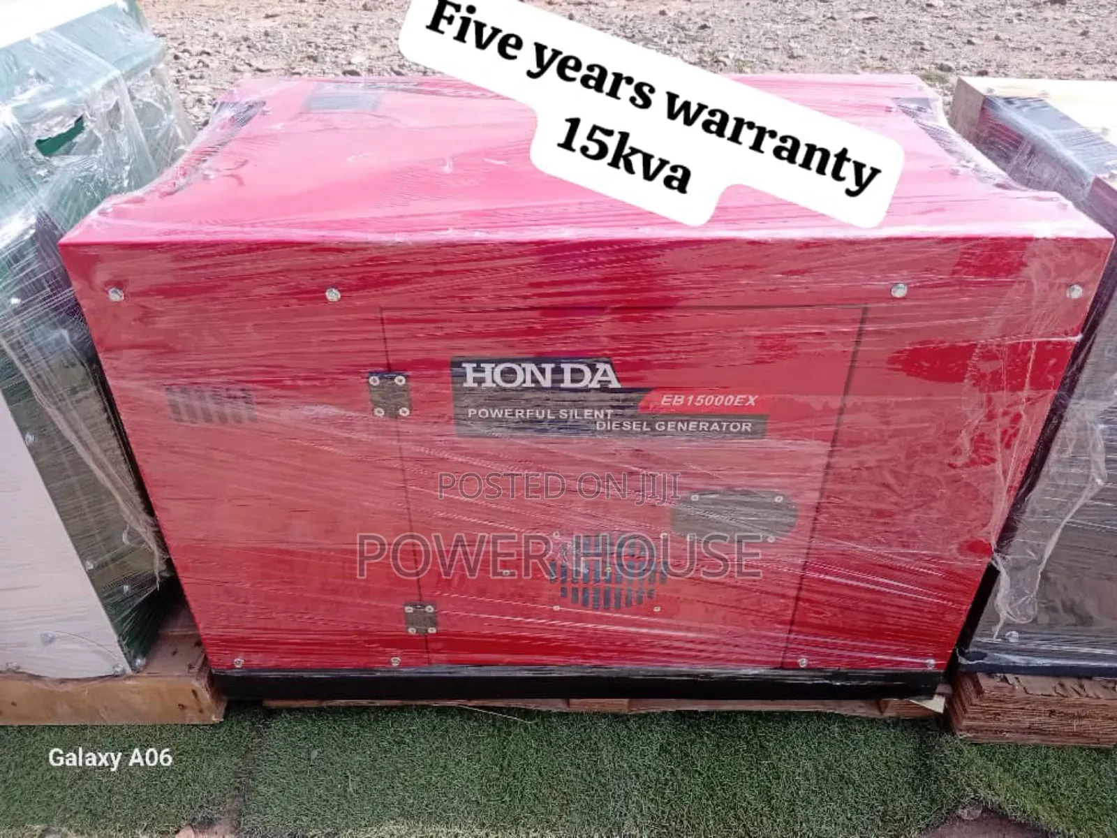 Advanced Innovation 15kva 16500watts Honda Generator