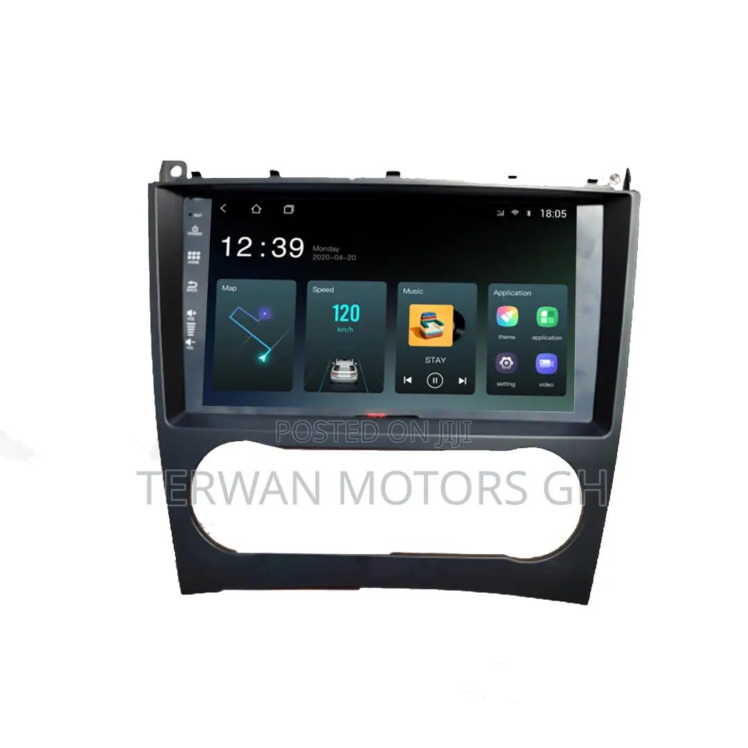 New Android Car Tape for Mercedez Benz W203