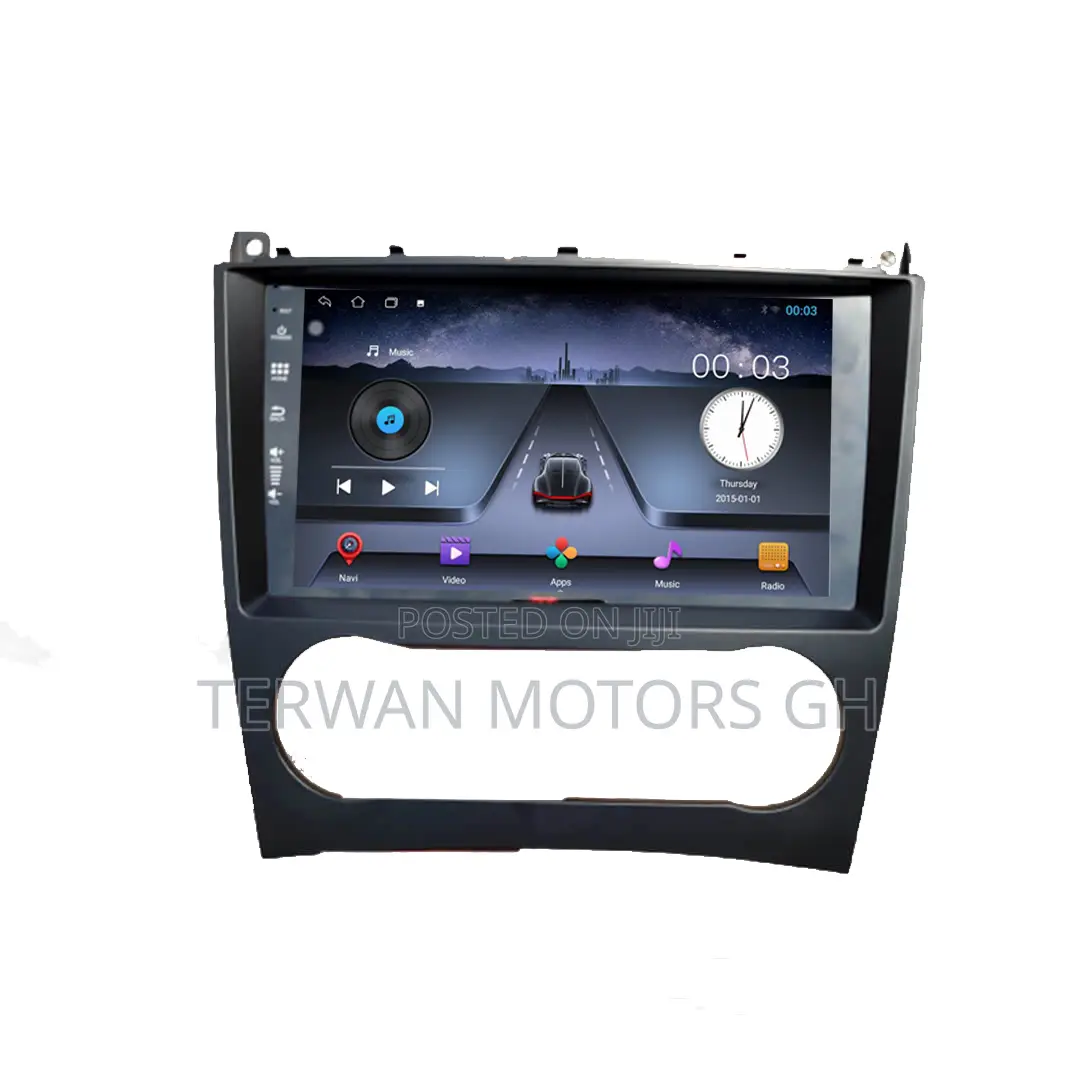 New Android Car Tape for Mercedez Benz W203