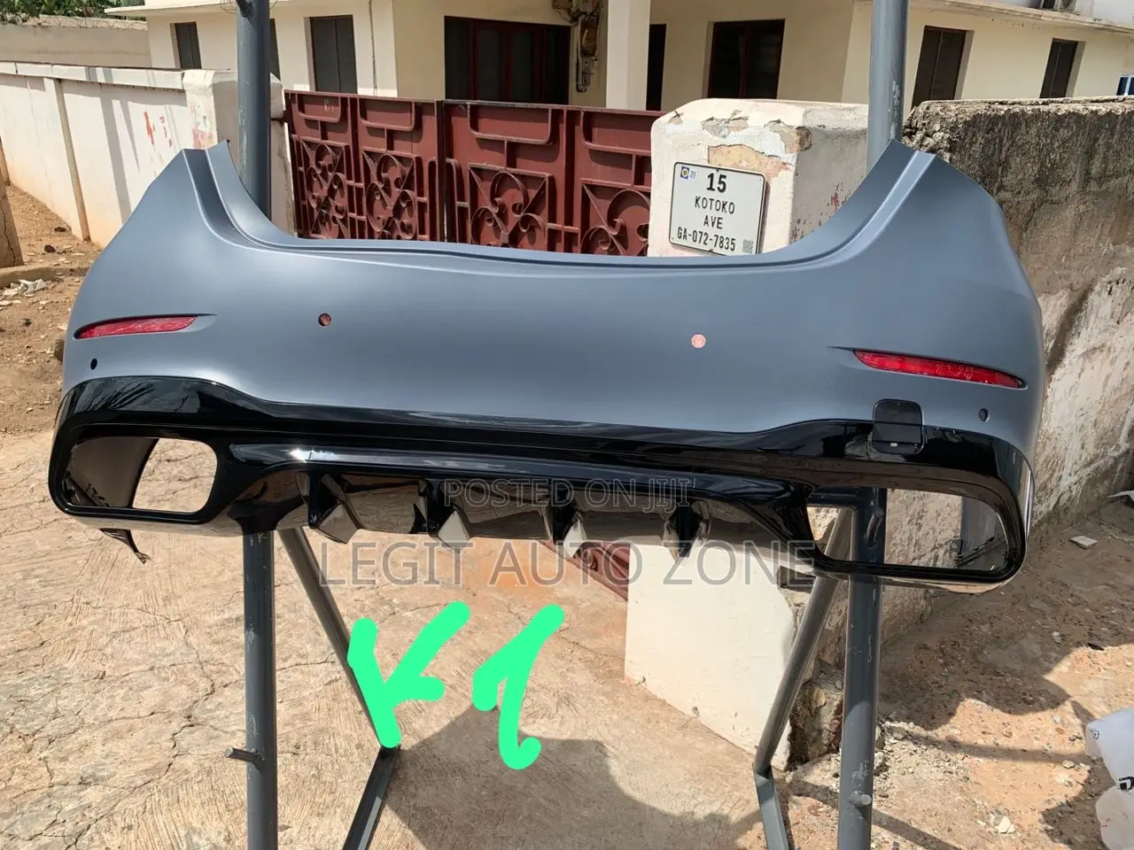 Mercedes Benz C300 2021,2022,2024,2024 Back Bumper Complete