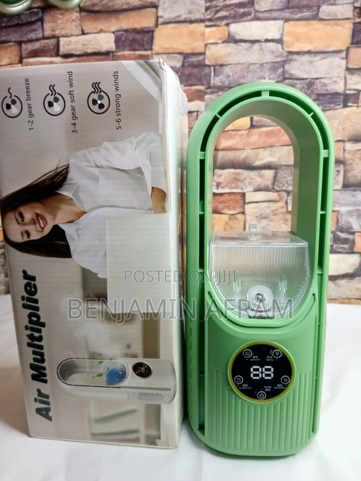 Electric Air Multiplier