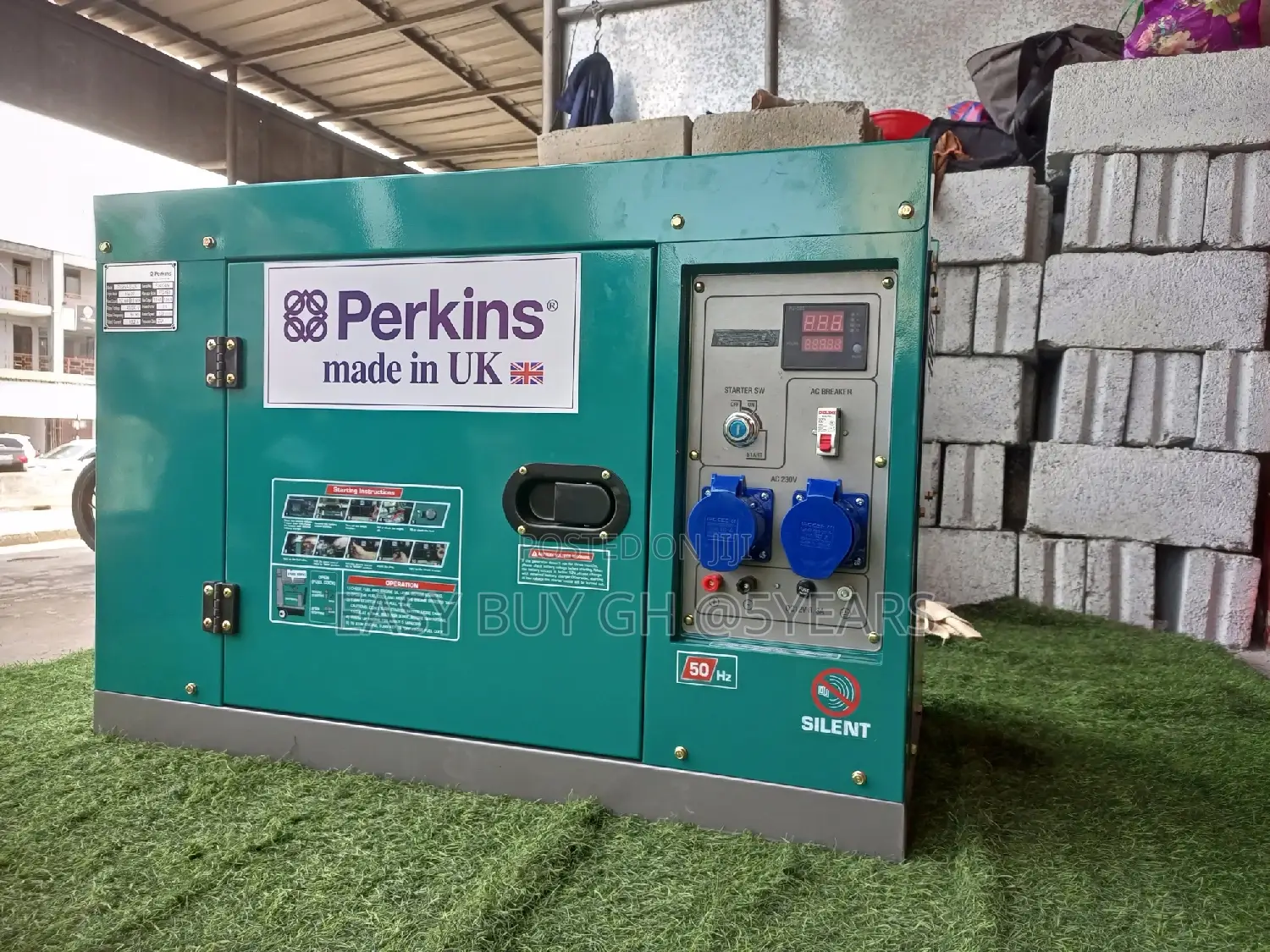 Fuel Efficient Generator Silent Perkins Generator 15kva