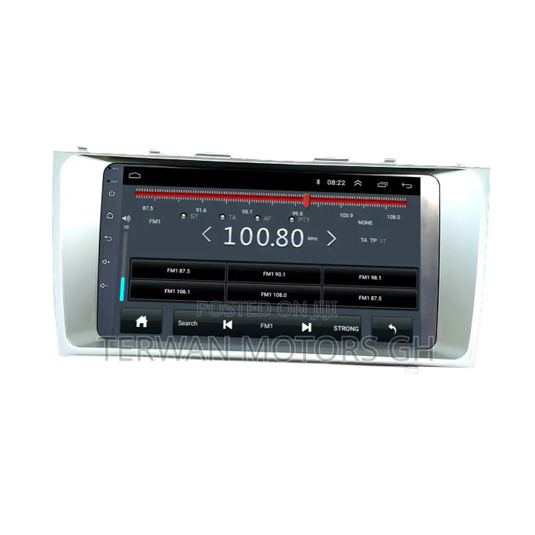 New Android Car Tape for Toyota Camry 2007 to 2011