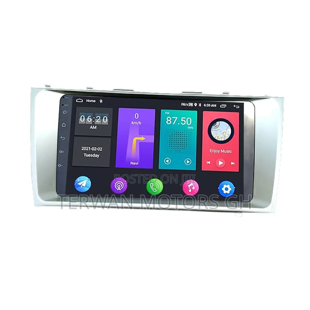 New Android Car Tape for Toyota Camry 2007 to 2011