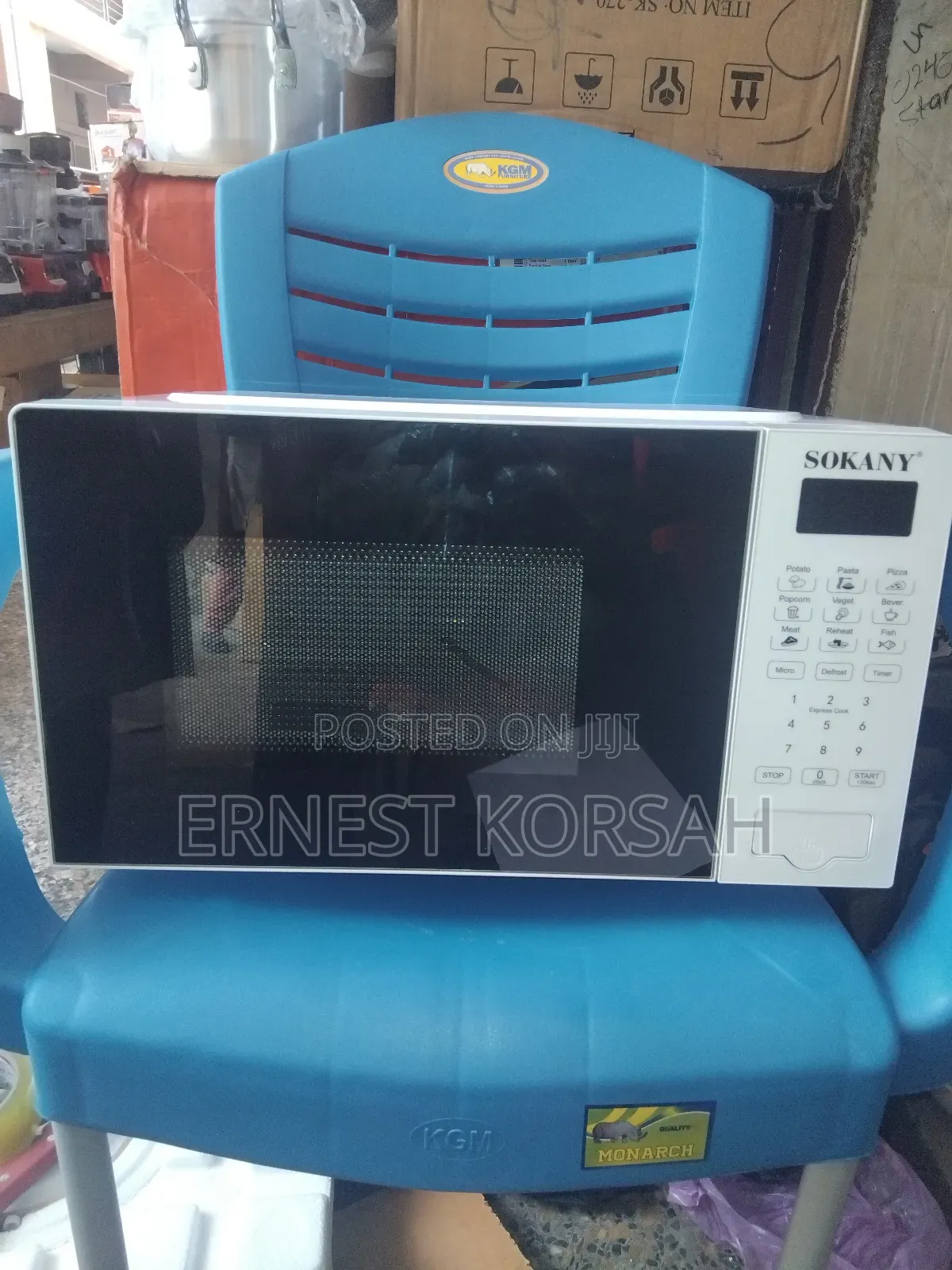 20l Sokany Digital Microwave