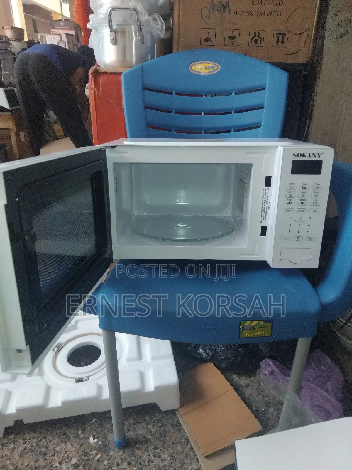 20l Sokany Digital Microwave