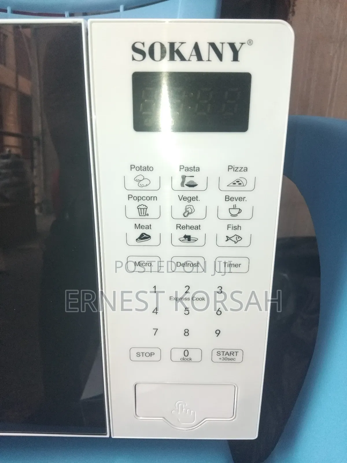 20l Sokany Digital Microwave