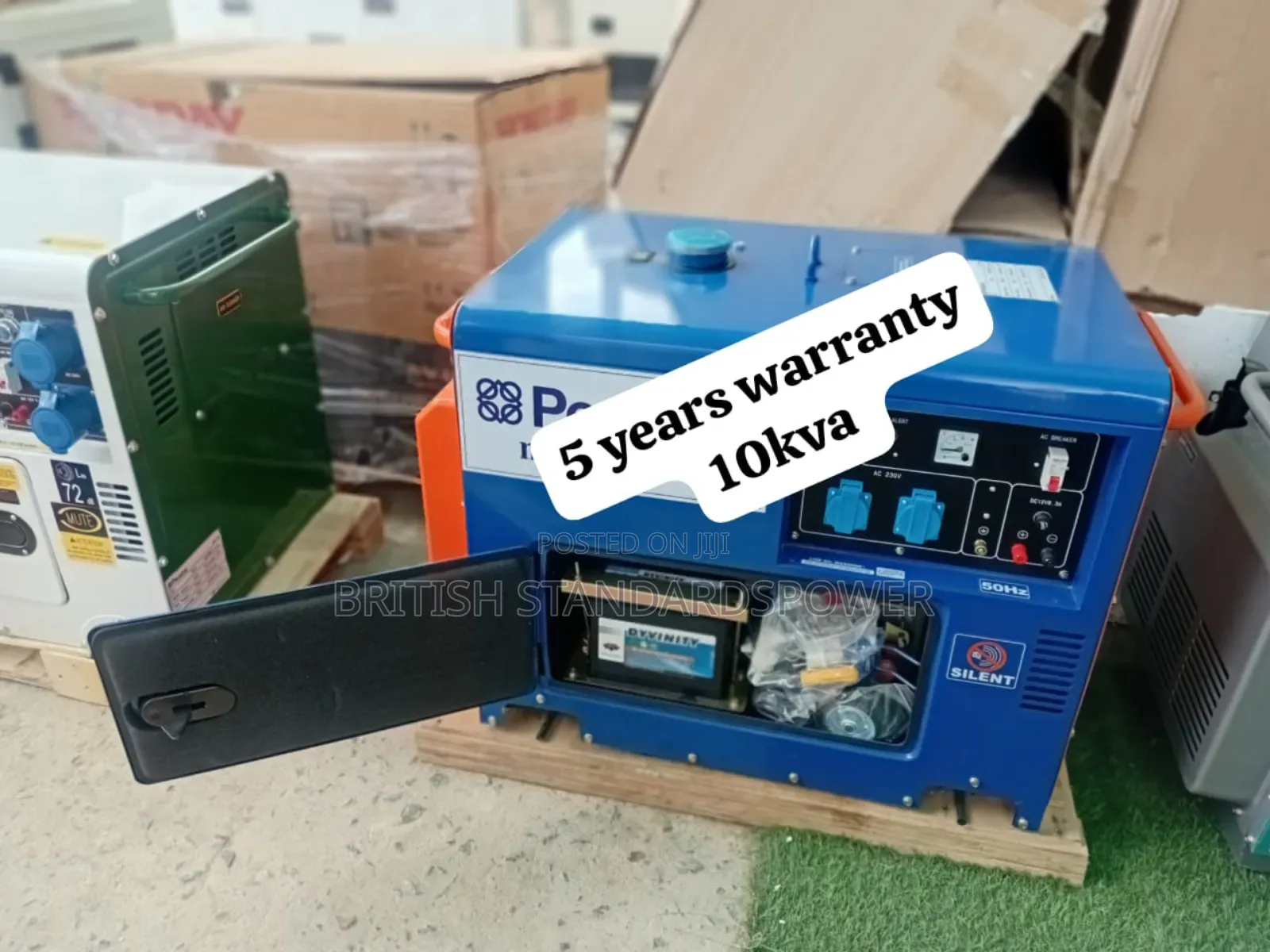 Power Plus 10kva Silent Diesel Generator