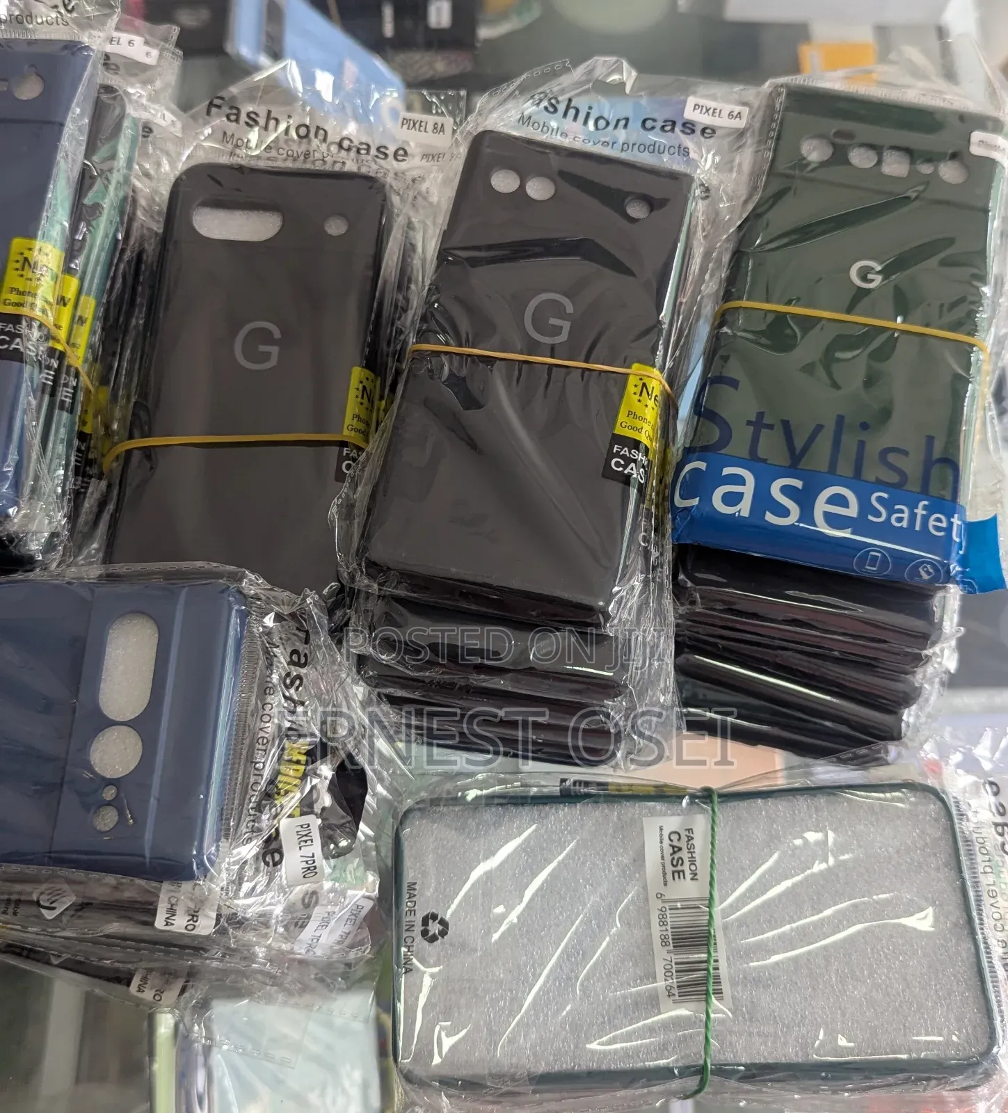 Pixel Silicon Cases for 6,6a,6 Pro,7,7a,7pro,8,8a Etc.