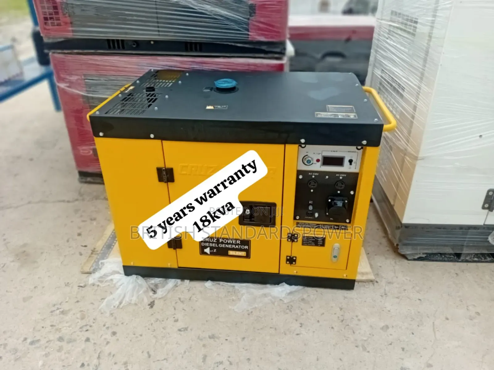 Top Most Quality 18kva Diesel Generator