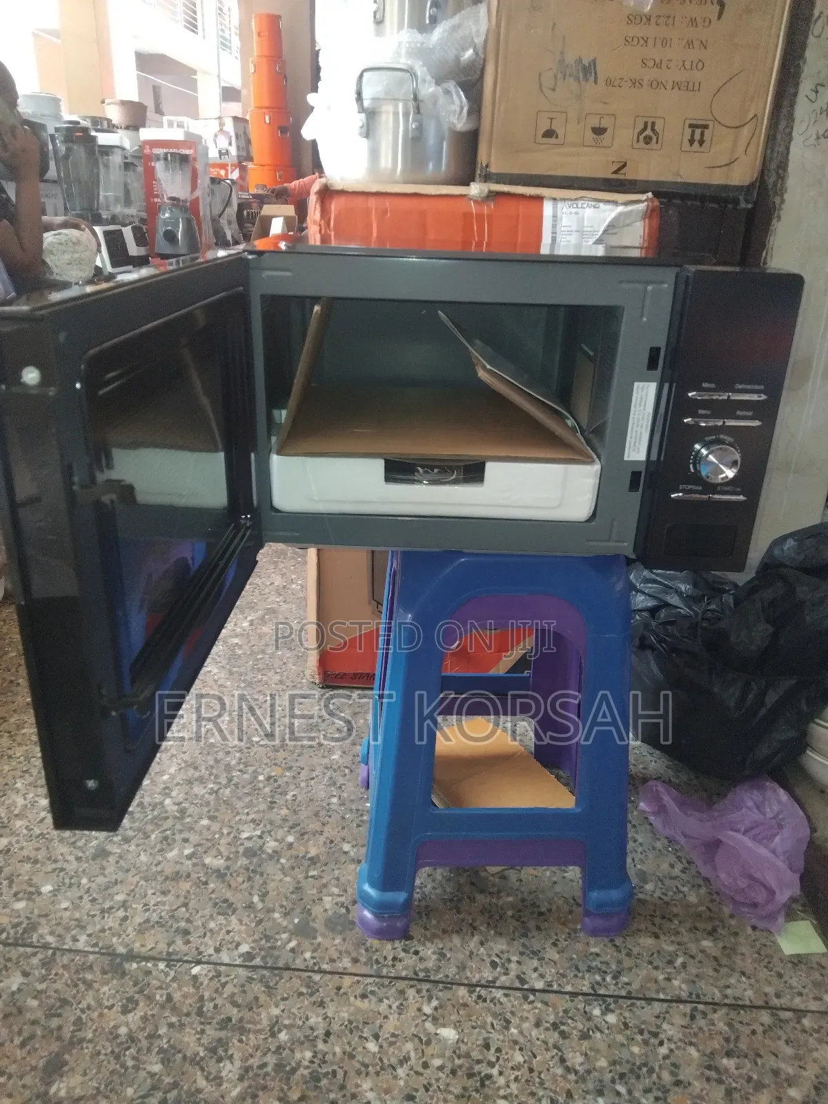 28 Litres Digital Mirror Glass Surface Microwave
