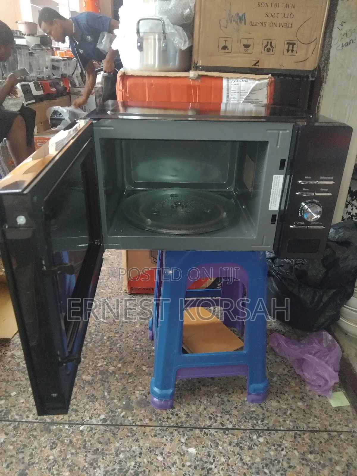 28 Litres Digital Mirror Glass Surface Microwave