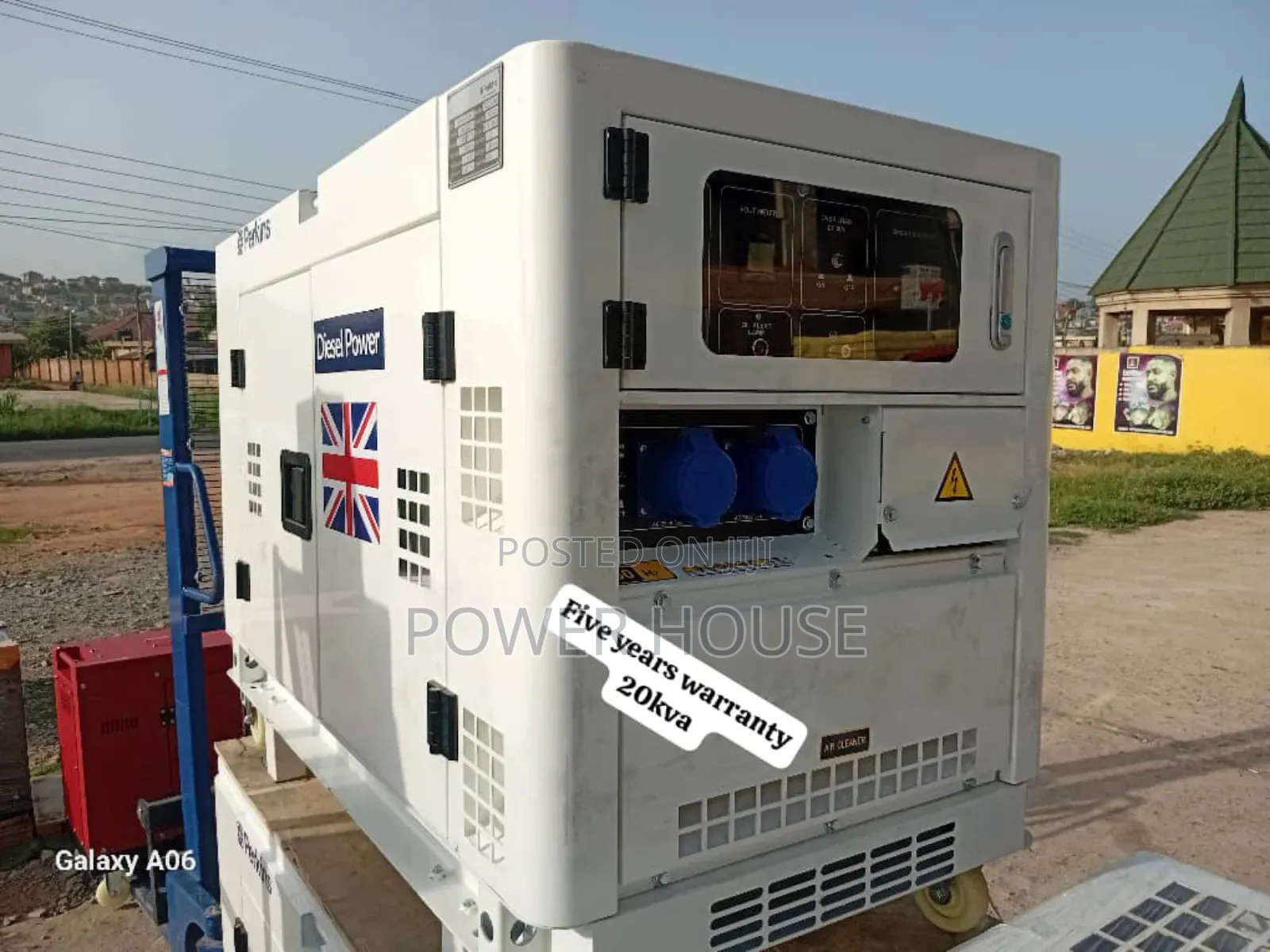 Cherish Perkins Diesel Generator 20kva