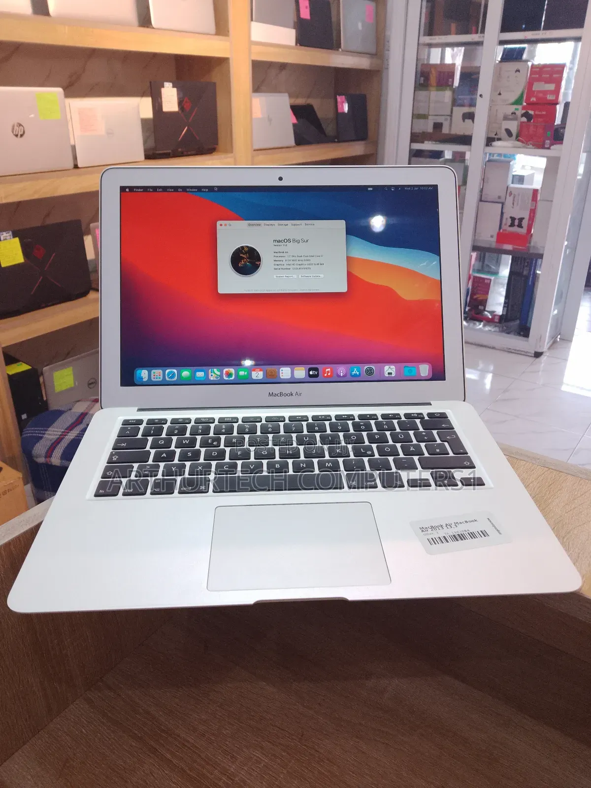 Laptop Apple MacBook Air 2013 8GB Intel Core I7 SSD 128GB