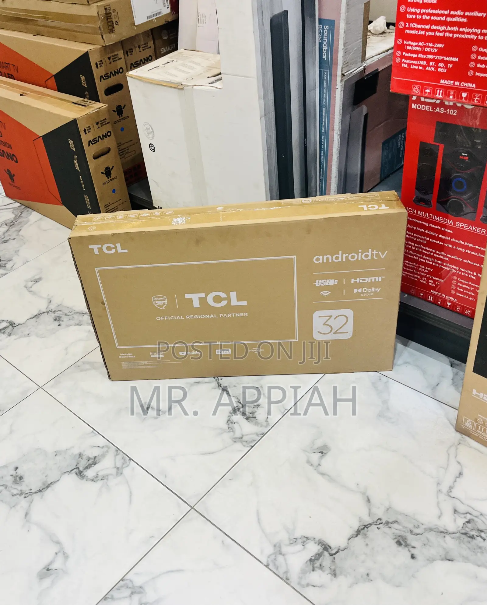 Check Out TCL 32s4500 32 Inch Smart Television.