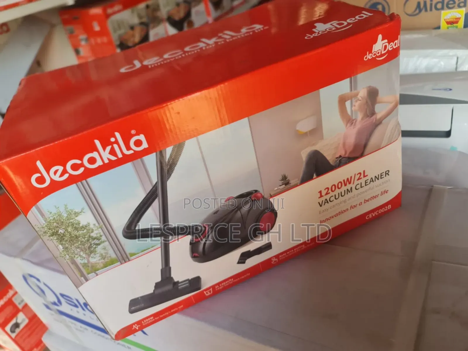 Decakila Vacuum Cleaner at Low Cost