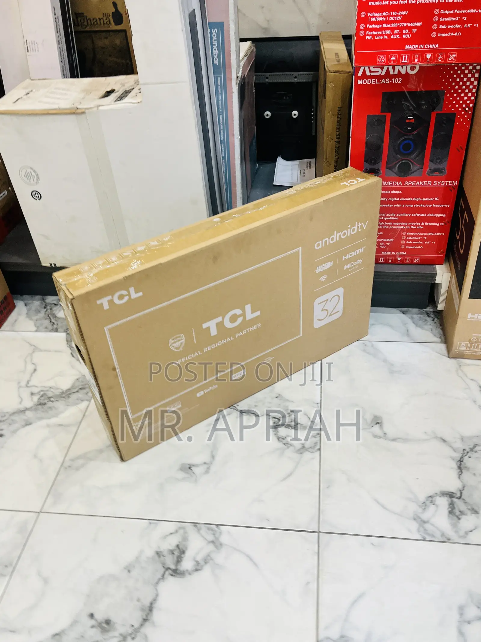 Well Built TCL 32s4500 32 Inch Smart Television(Black)