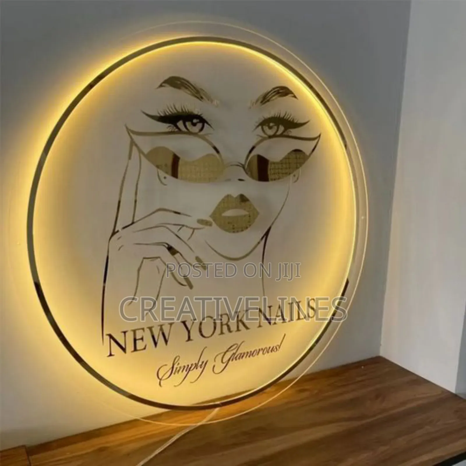 Salon Shop Signage