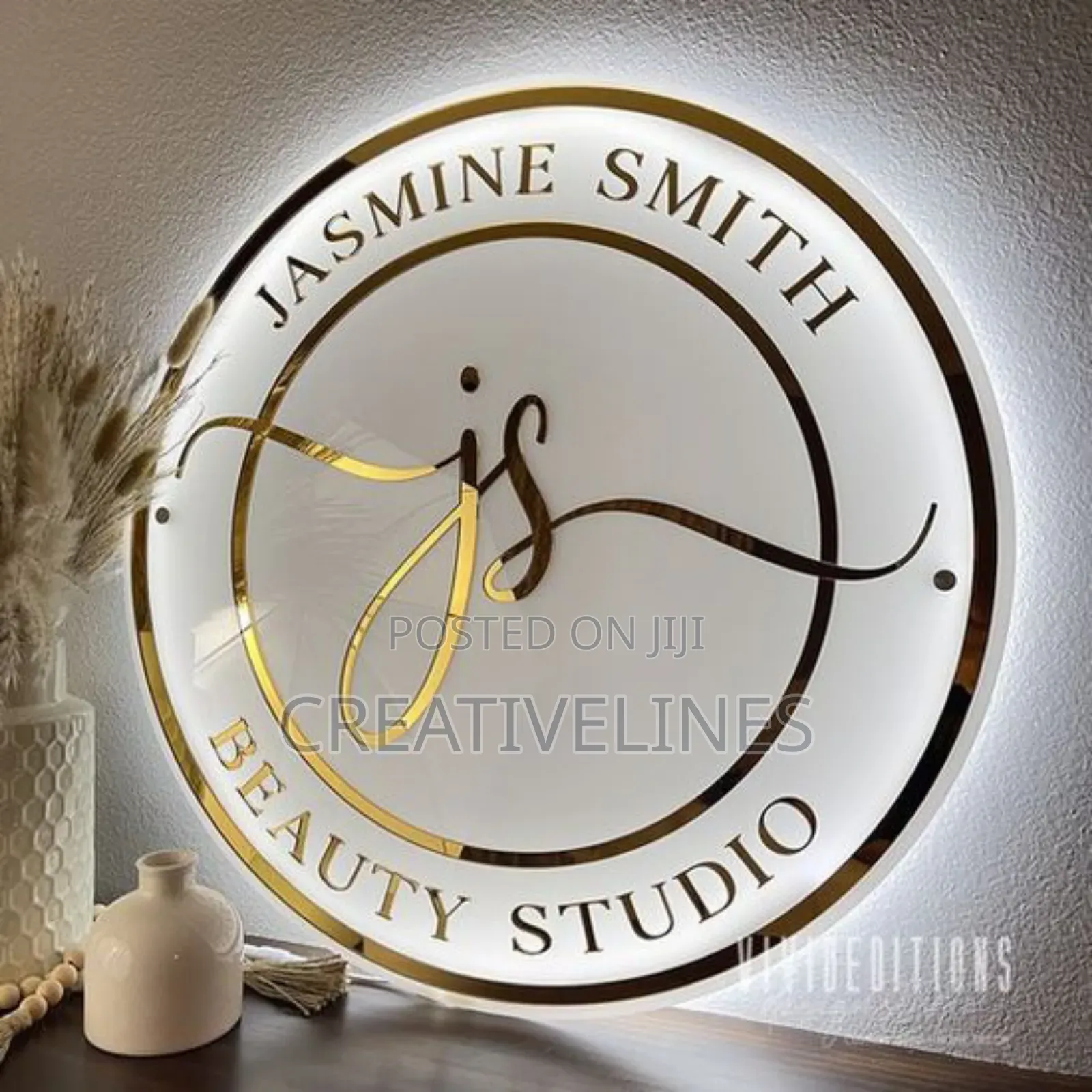 Salon Shop Signage