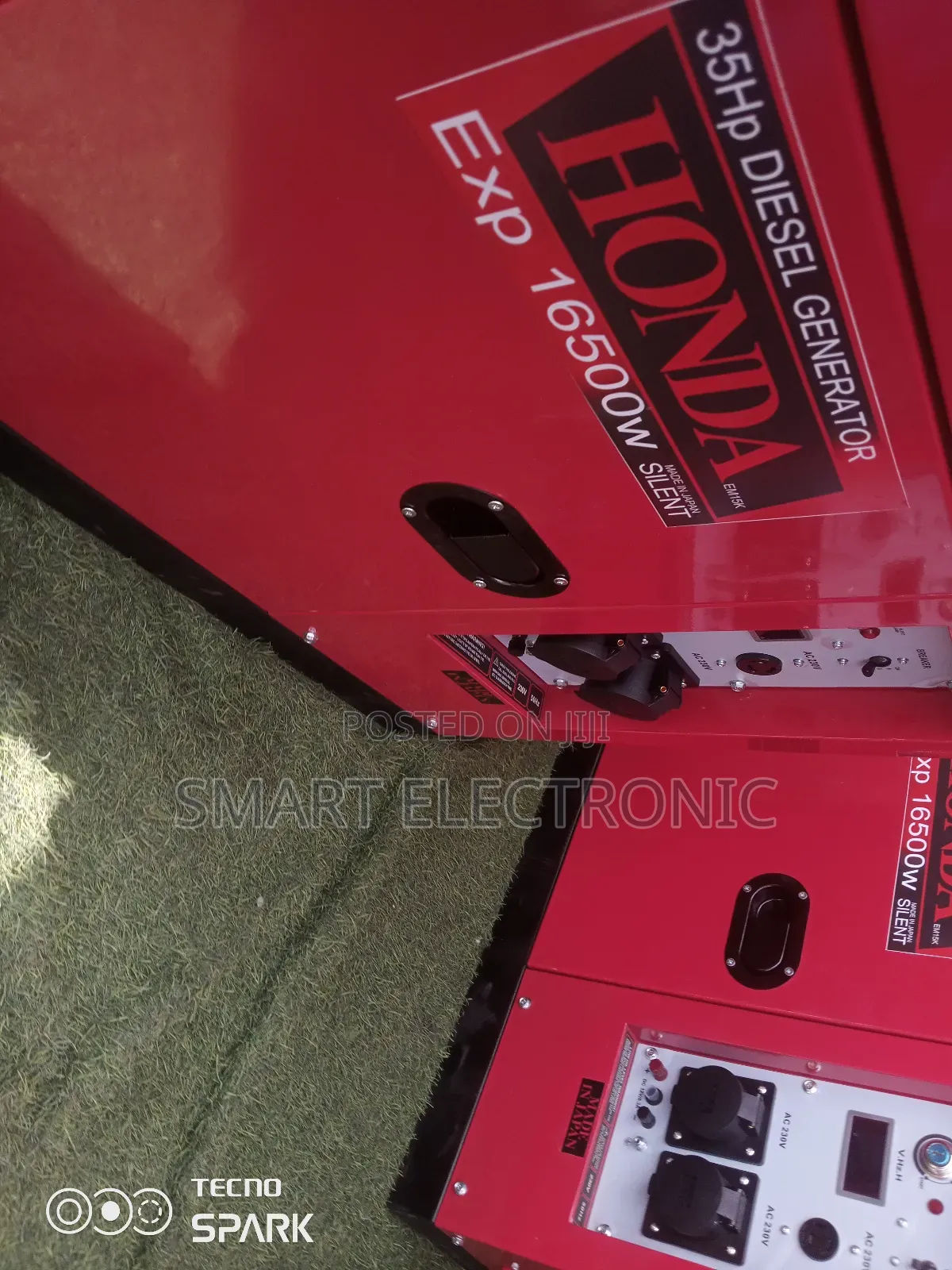 Remote Control Start Honda Generator Handa 15kva