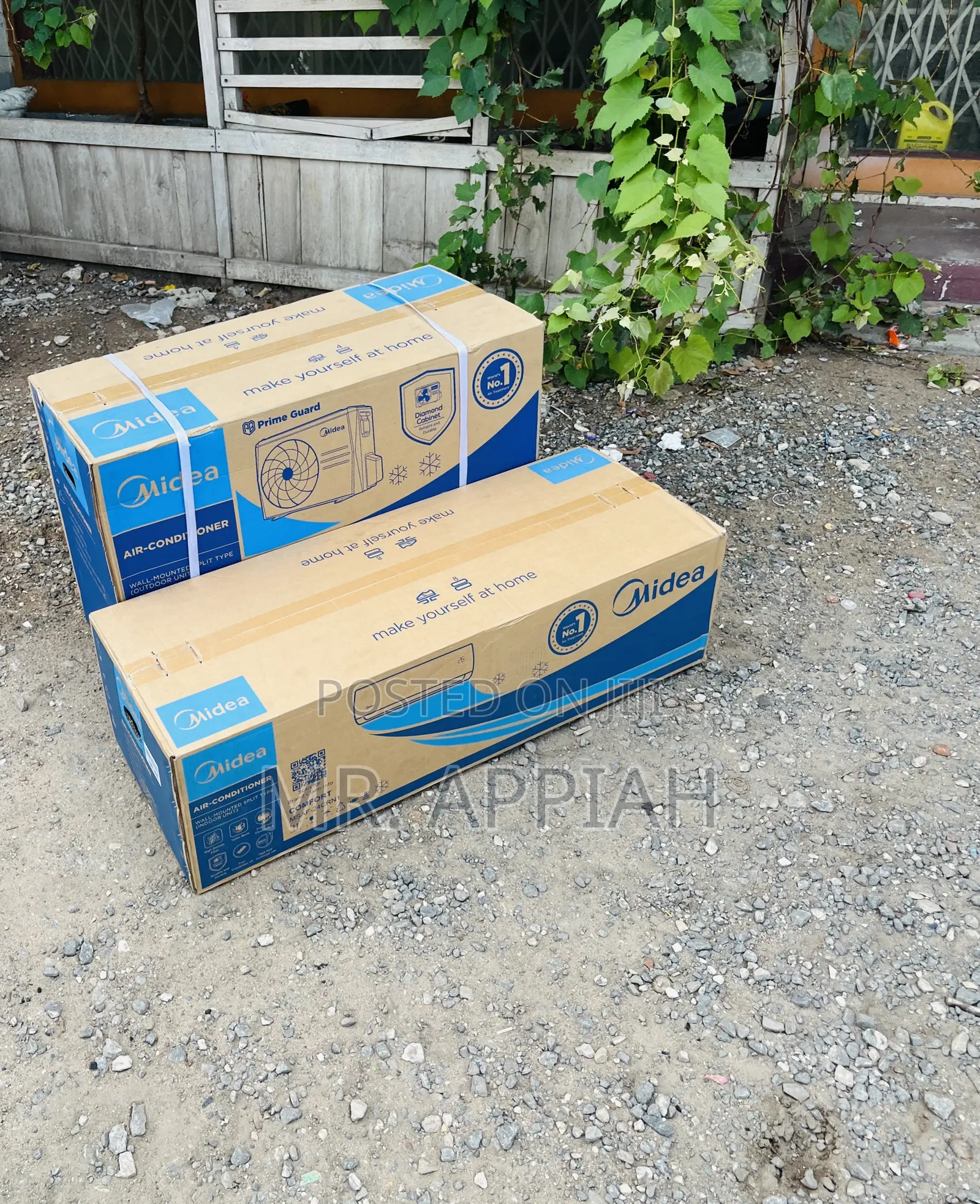 Beautiful Made Midea 2.0hp Split Type Air Conditioner(R410)