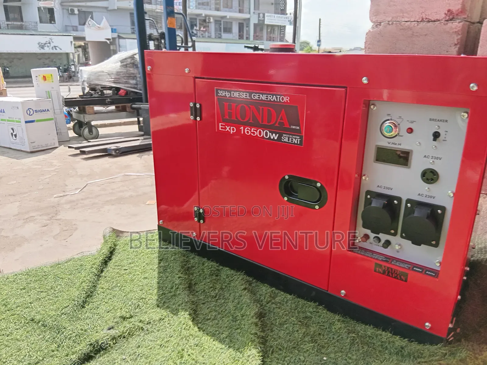 Limited Edition 15kva Honda Effective Generator Remote Start