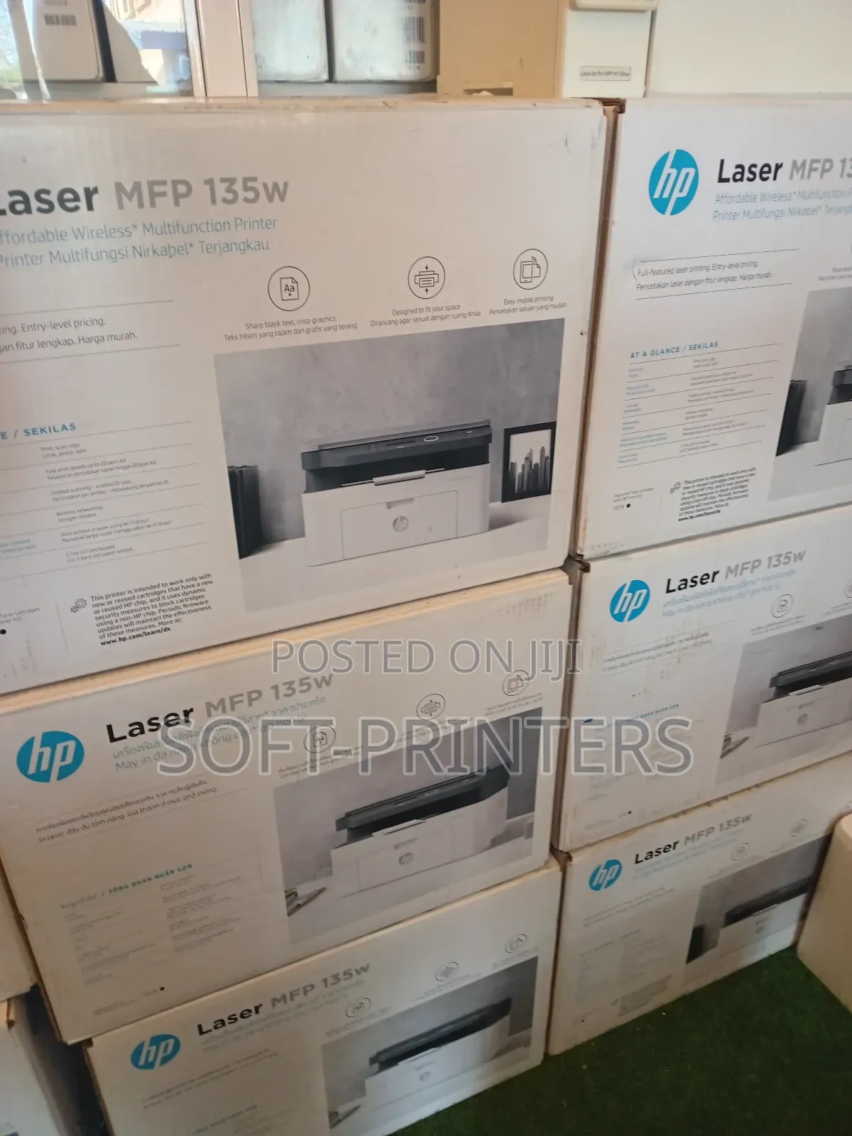 Hp Laserjet MFP 135w