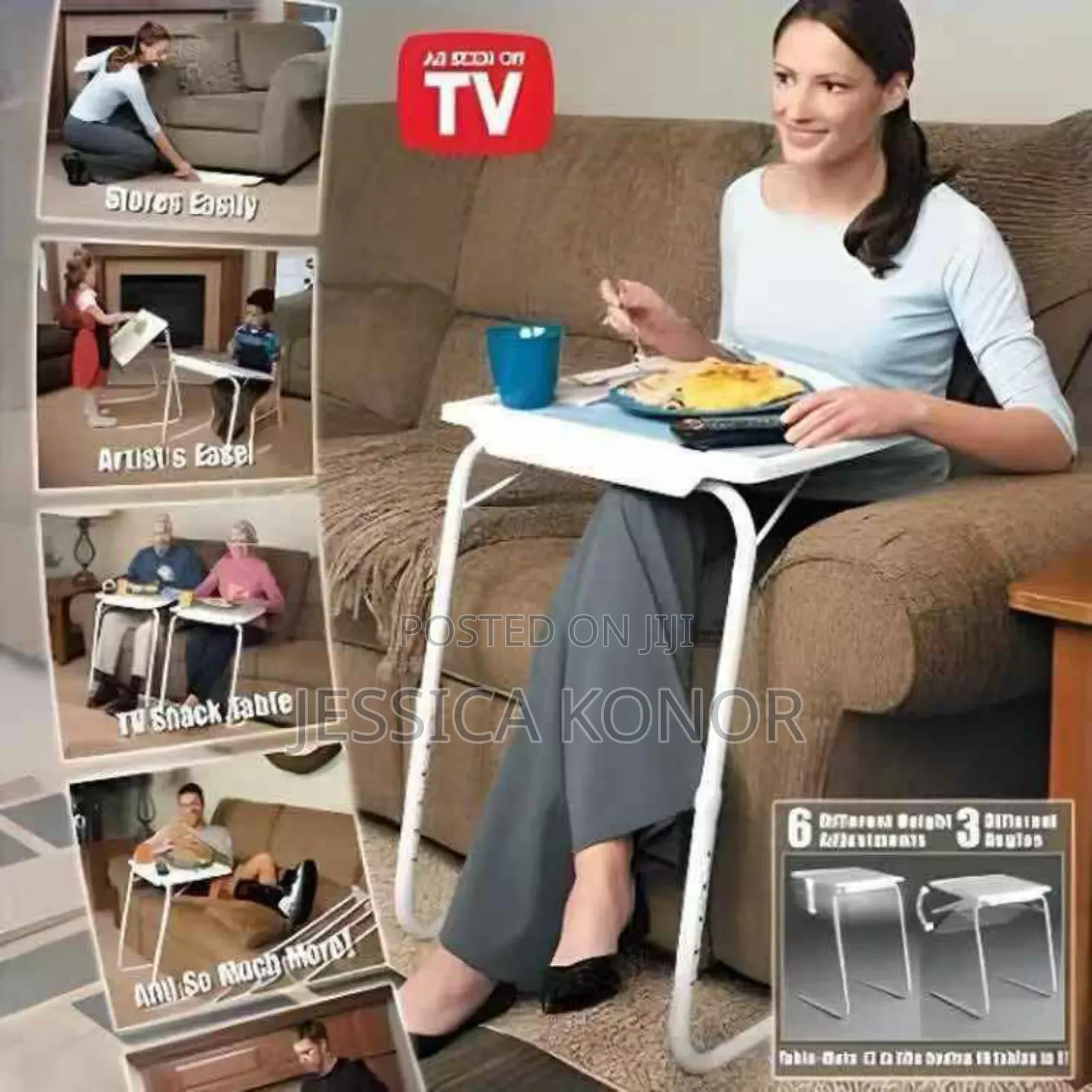 Tv Snacks Table