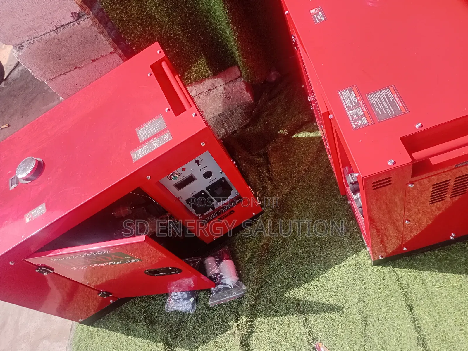Portable Wave 15kva Honda Generator Diesel 16500w Genrator