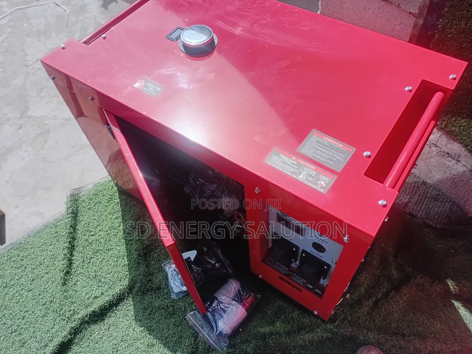 Backup Power 15kva Honda Generator Diesel Honda 16500w