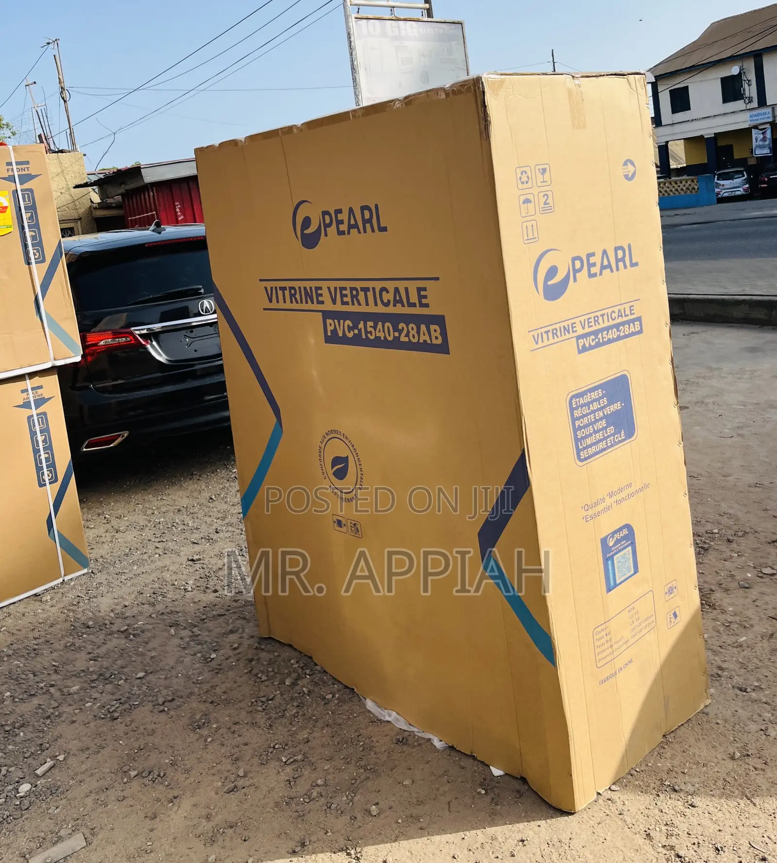 Get Premium Pearl 3 Door Electric Display Fridge.