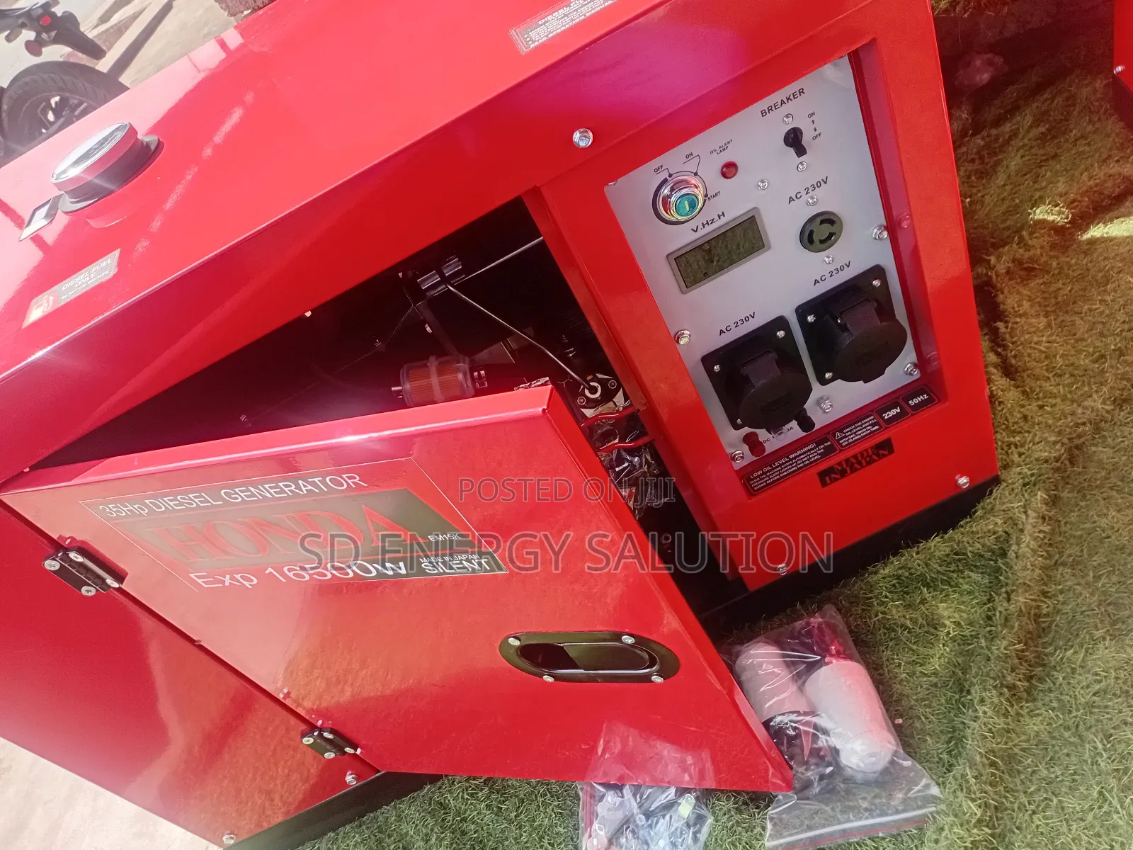 Effortless Creation 15kva Honda Generator Diesel 16500w
