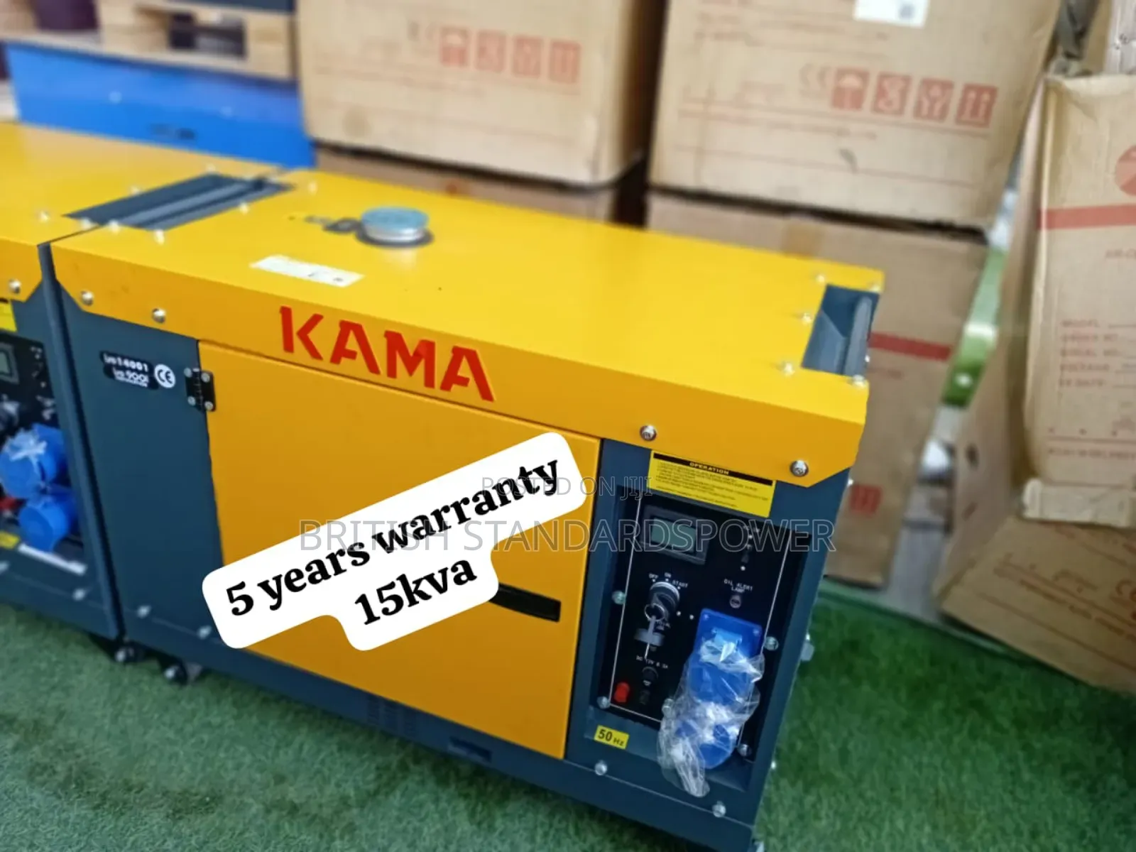 Adaptive Energy 15kva Silent Diesel Genset