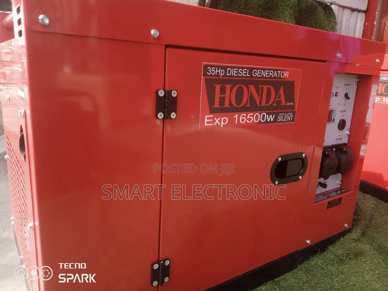 Super Powerful Honda Generator 15kva Diesel Generator Handa