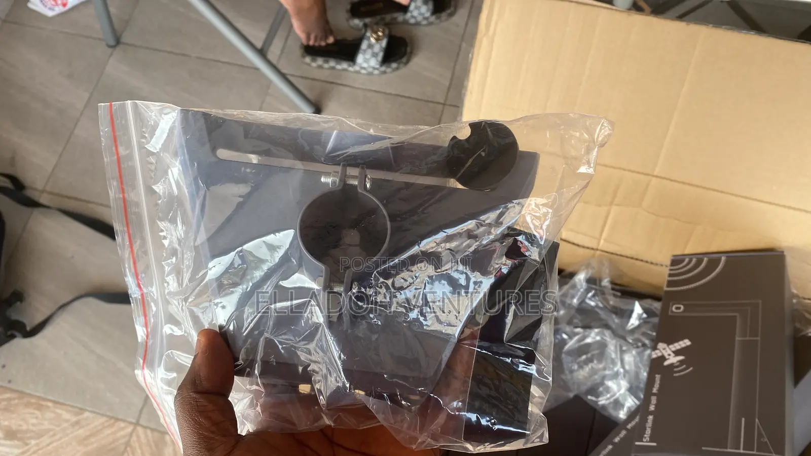 Starlink Gen 3 Mount Adapter and Short Pole