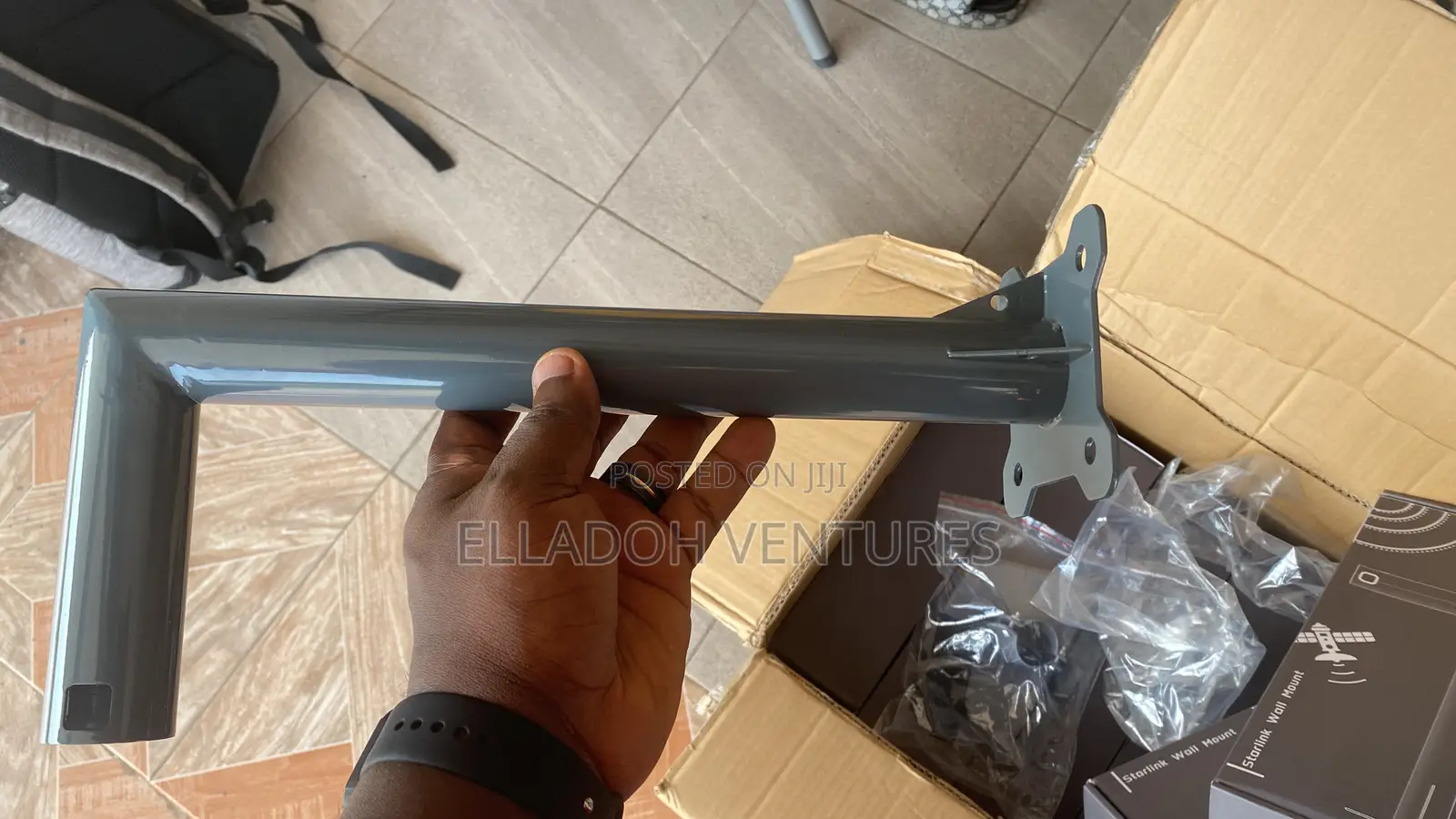 Starlink Gen 3 Mount Adapter and Short Pole