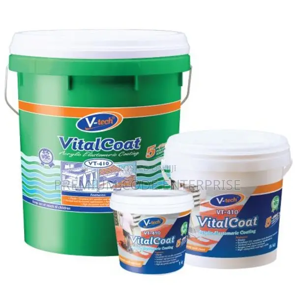 Acrylic Uv Elastomeric Coating for Roof