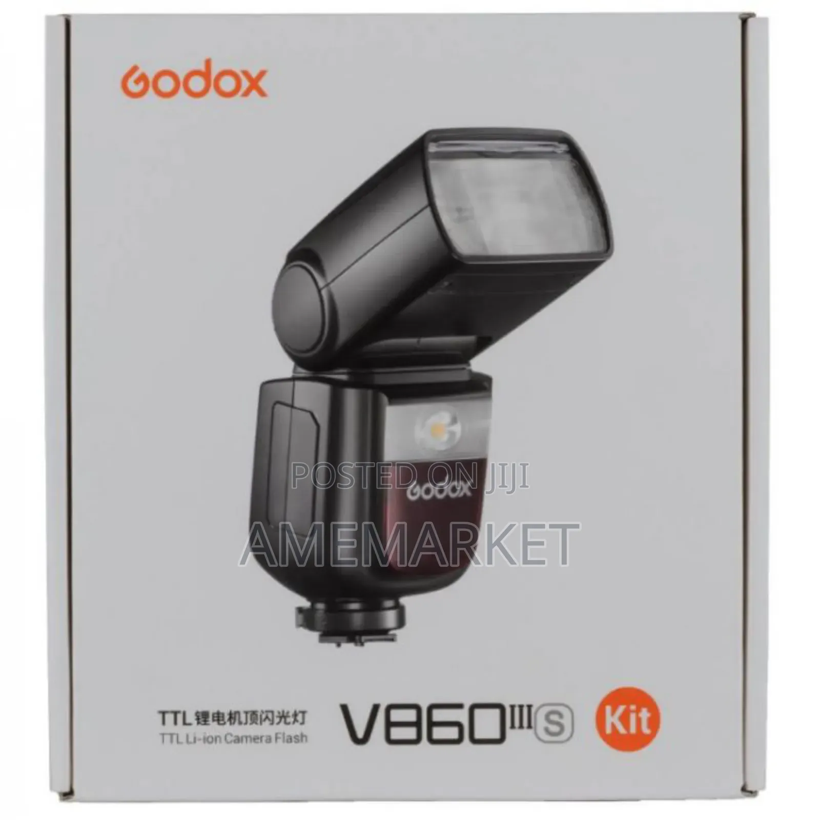 Godox V860iii Camera Flash Speedlite for Canon Sony Nikon